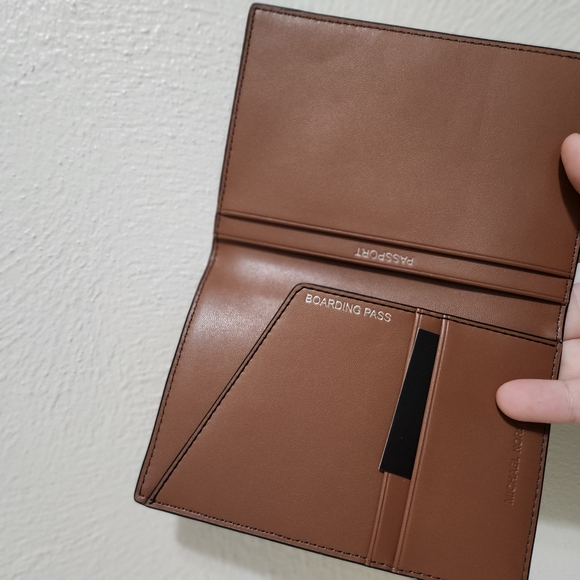 Michael Kors Brown Leather Wallet - Picture 2 of 3
